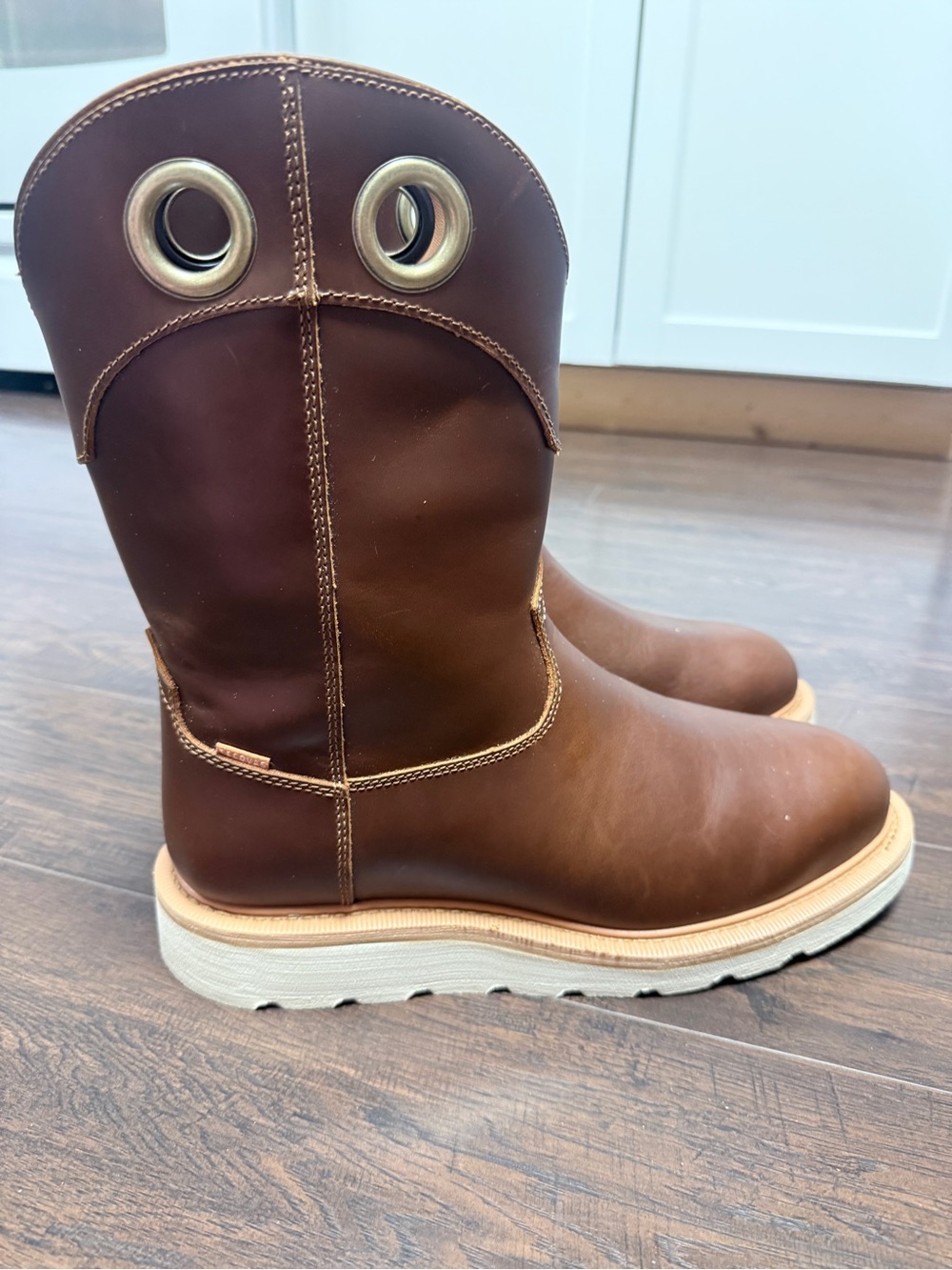 Tecovas ROPER BOOTS LongHaul Waterproof Roper Composite Toe Work 10.5 EE WIDE - Picture 7 of 10